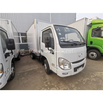 Camion frigorifique réfrigéré bon marché à 6 roues